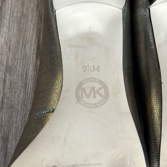 Michael Kors Metallic Heels | 7.5 - Picture 8 of 10